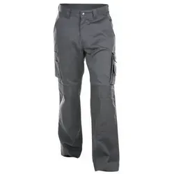 Miami Arbeitshose mit Kniepolstertaschen, zementgrau, Größe 52