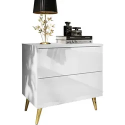 Holz-Nachttische von Lookway