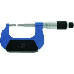 Bügelmessschraube Außennut 0-25mm von FORMAT