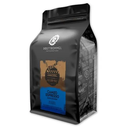 RÖSTTROMMEL Cameo Espresso 1kg in beige von ROESTTROMMEL KAFFEERÖSTEREI