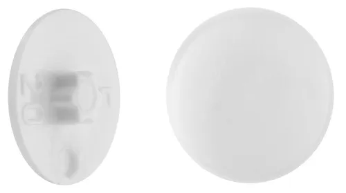 Connex Abdeckkappen Ø 16,5 mm für TX 30 Schrauben weiß - 50 Stk.