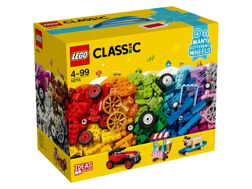 Produktbild LEGO 10715 Classic Kreativ-Bauset Fahrzeuge