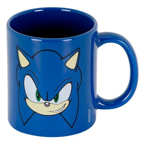 Sonic the Hedgehog Face Tasse/Becher