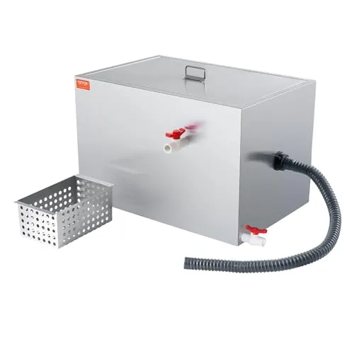 VEVOR Kommerzieller Fettabscheider 40 lbs von Vevor