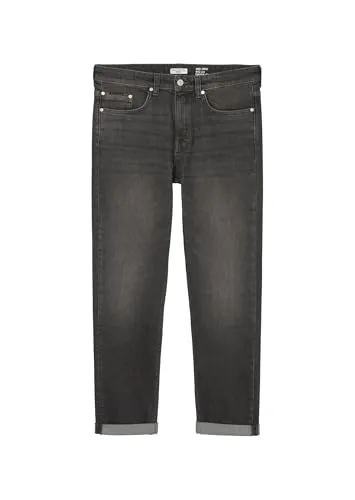 Marc O'Polo Denim Herren Jeanshose Tapered Fit, Grau (Medium Grey Multi 12) - Herren-Jeanshose mit Stretch-Anteil für optimalen Sitz und Bewegungsfreiheit, ideal für Casual Chic und elegante Outfits.