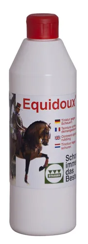 Produktbild Equidoux, 500 ml gegen Sommerekzem Juckreiz, Schweif- und Mähnenscheuern