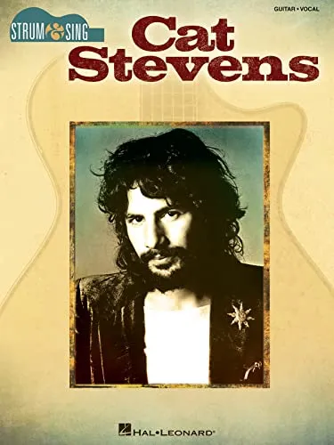Strum & Sing: Cat Stevens - Songbook für Gitarre - Songbook für Gitarre mit den besten Songs von Cat Stevens, ideal für Musiker und Fans, die ihre Lieblingshits nachspielen möchten.