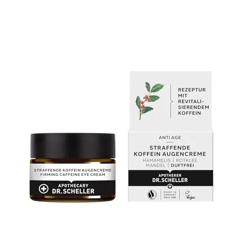 Dr-Scheller Straffende Koffein Augencreme 15 ml