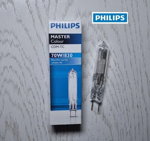 Philips Master Colour 70 W Metalldampf CDM-TC G8.5 warmweiß 830 3000 K