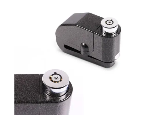 Motea Bremsscheibenschloss Alarm 110dB - Diebstahlschutz für Motorrad - Sitzbänke mit 2x Bremsscheibenschloss Alarm 110dB, wasserdicht und mit Bewegungssensor für optimalen Diebstahlschutz von Motorrädern, Rollern oder ATVs.