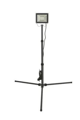 UniTec LED Strahler mit Stativ anthrazit 21 W 2550 lm Wandleuchte