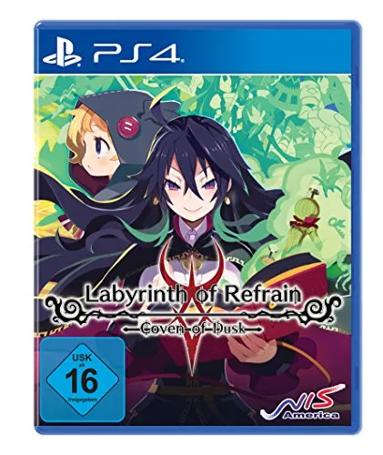 Labyrinth of Refrain Coven of Dusk für PS4 (Pro)
