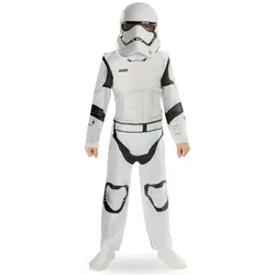 Stormtrooper-Kostüm für Kinder - Star Wars VII, 5-6 Jahre - Kostüm für Kinder mit hochwertigem Stormtrooper-Design, inklusive Overall und Maske. Ideal für Star Wars-Fans, um auf Partys und Veranstaltungen im Elite-Stil zu glänzen!