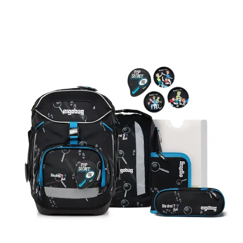 Ergobag Pack 2025 Bärdektiv Die Drei ??? von ergobag