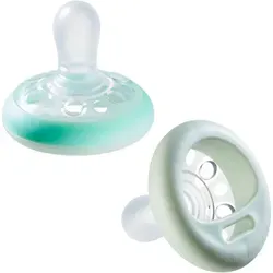 Tommee Tippee Breast-like Schnuller 0-6 m Green, 2 St.