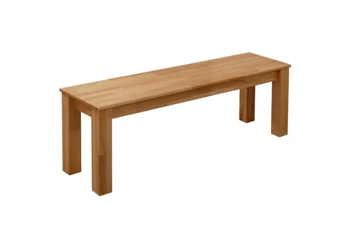 Krok Wood Sitzbank Bonn aus Massivholz in Buche in beige von Krok Wood