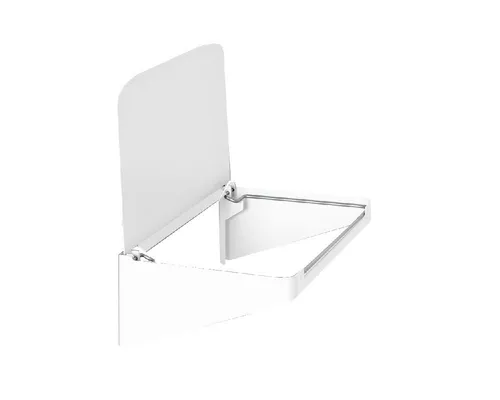 Hailo Mülleimer Wertstoff Depot 3272111 - Praktischer Wertstoffmülleimer aus Kunststoff und Metall, ideal für umweltbewusstes Recycling in Ihrem Zuhause. Mit Deckel und kompakten Maßen, perfekt für jede Küche.