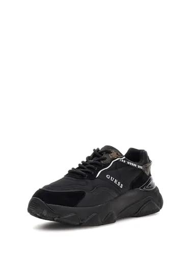 Guess MICOLA Sneaker Running in schwarz von GUESS