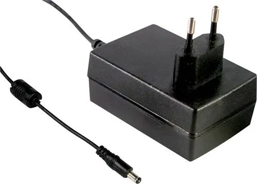 Mean Well GST18E12-P1J Steckernetzteil, Festspannung 12 V/DC 1500mA 18W