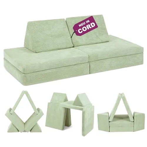 Linodino Kindersofa Spielsofa von Linodino