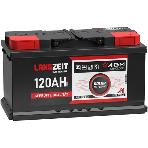 AGM Batterie 12V 120AH