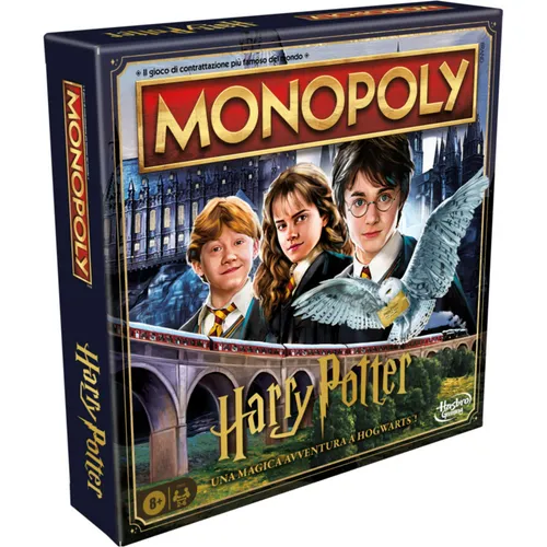 Hasbro Gaming Monopoly Harry Potter (Italienisch, 2