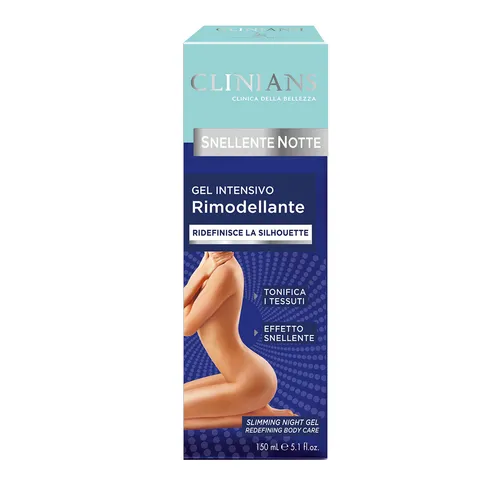 CLINIANS Schlankheitsgel für die Nacht 150ml snellente notte