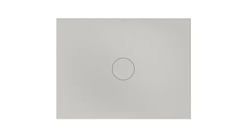 Bette rechteck Duschwanne „BetteAir“ 120 × 90 cm in Silver von Bette