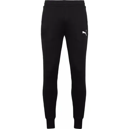 PUMA Herren Teamgoal 23 Jogginghose, Puma Black, 3XL EU - Bequeme Jogginghose mit elastischem Hüftbund, geradem Bein und PUMA Cat Logo, ideal für Sport und Freizeit.