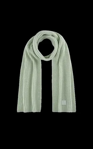 Codello Rippenstrick Schal in Grün - Schal & Tücher, 30x190 cm, aus 70% Polyacryl und 30% Wolle für angenehme Wärme und stilvolles Design.