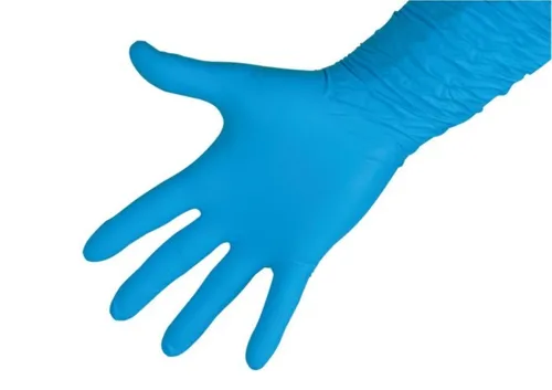 Kerbl Gartenhandschuhe Keron Einmalhandschuh lebensmittelecht (50-St) Medizinprodukt Klasse 1