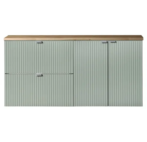 Lomadox Unterschrank NEWPORT-56-GREEN in grün von Lomadox