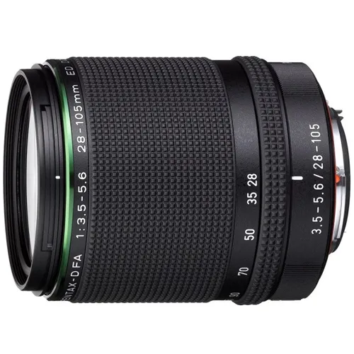 Pentax ED 28-105mm 1:3,5-5,6 HD DFA DC - Kamera- & Video-Objektive, kompaktes Standard-Zoom-Objektiv mit wetterfester Konstruktion und Superprotect-Frontlinsenversiegelung für optimale Nutzung im Alltag.