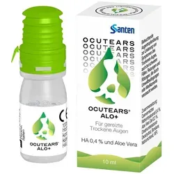 OCUTEARS Alo+ Augentropfen 1X10 ml