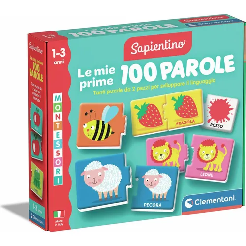 Clementoni Montessori