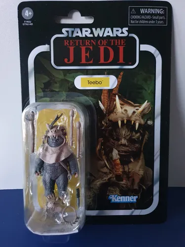 STAR WARS THE VINTAGE TEEBO VC207 - NEU OVP Kenner Hasbro