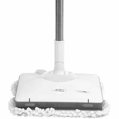 Sichler Akku-Fußboden-Poliermaschine mit Sprüh-Funktion & LED-Licht