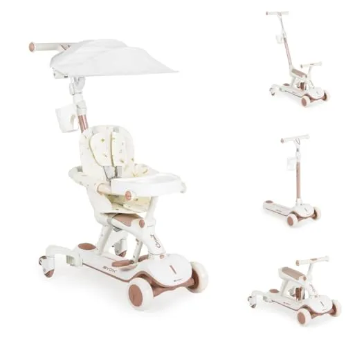 Byox Kinderroller Cornet 6 in 1 in weiß von Byox