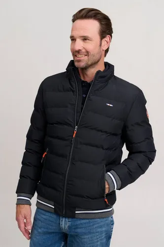 FQ1924 Aleksander Herren Steppjacke XL - Übergangsjacke in Black Beauty - Funktionsjacken - warme, gefütterte Steppjacke mit hochabschließendem Kragen, ideal für jede Saison und nachhaltig produziert.