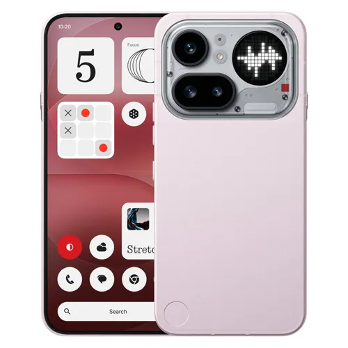 Nothing Phone (4a) Pro - 256 GB, Pink, 6.83
