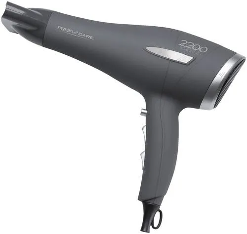 Profi Care Haartrockner 2200W - Effizientes Trocknen mit Cool Shot und präziser Formdüse für individuelles Styling