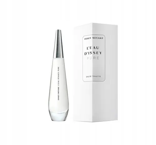 Issey Miyake L'Eau D'Issey Pure 50 ml EDT - Damenparfum mit frischem, blumigen Duft, ideal für jeden Anlass, in edler 50 ml Sprayflasche.