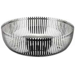 Alessi Korbschale 23 in silber von Alessi