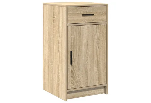 vidaXL Sideboard Sonoma Eiche 40 x 40,5 x 75 cm von vidaXL