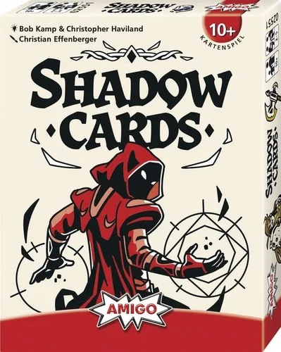 Amigo FAMILIEN UND GESELLSCHAFTSSPIELE Shadow Cards