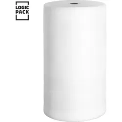 LOGIC PACK Trittschalldämmung 2 mm aus PE-Schaumfolie 100 m2 Verpackungsschaum Schaum Laminat Parkett Unterlage, 1 m x 100 m