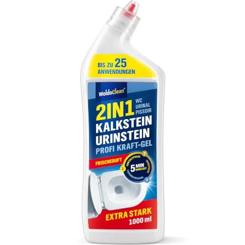 WoldoClean 2in1 Urinsteinentferner extra stark Gel 1L