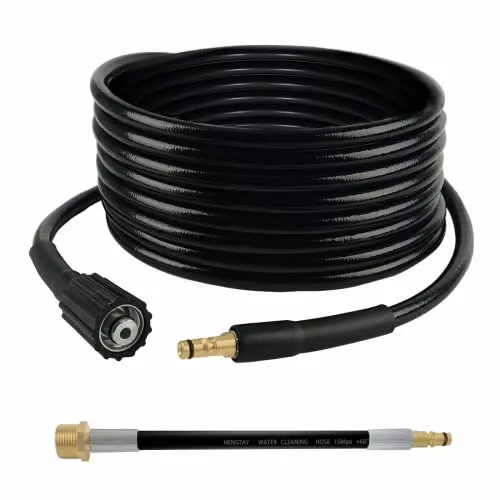 Flexibler Hochdruckreiniger, M22 mit Gewinde – Schnellverbindung, Schlauch mit Quick-Connect-Anschluss, für Kärcher Serie K2-K7, Hochdruckschlauch (10 m)