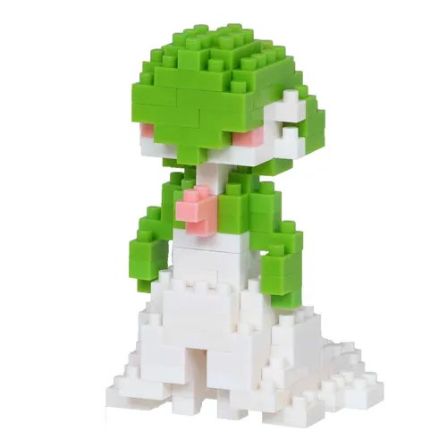 Nanoblock Klemmbaustein Set Pokémon Gardevoir 130 Teile, Geschicklic (US IMPORT)