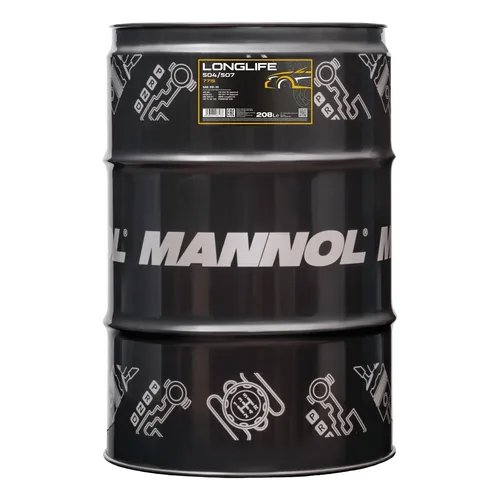 Mannol Longlife 504/507 5W-30 7715 in braun von MANNOL
